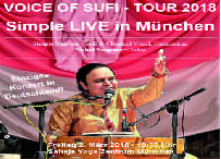 Simpl Live Sufi Konzert Maerz 2018